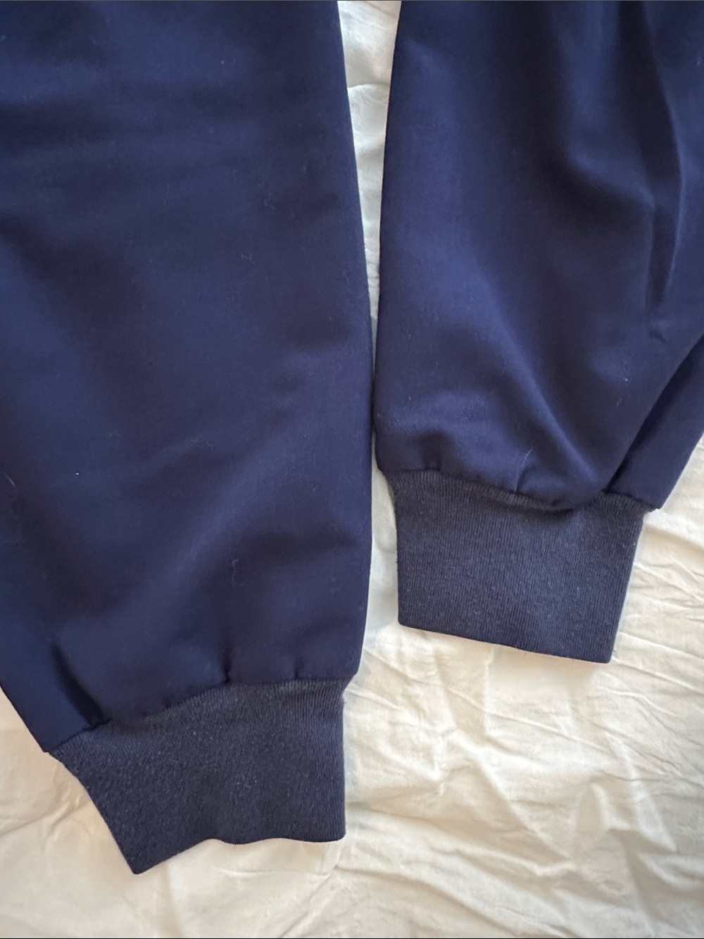 Figs Navy Blue Scrub Set- Small Top- Medium Pants (mismatched) - Picture 8 of 8